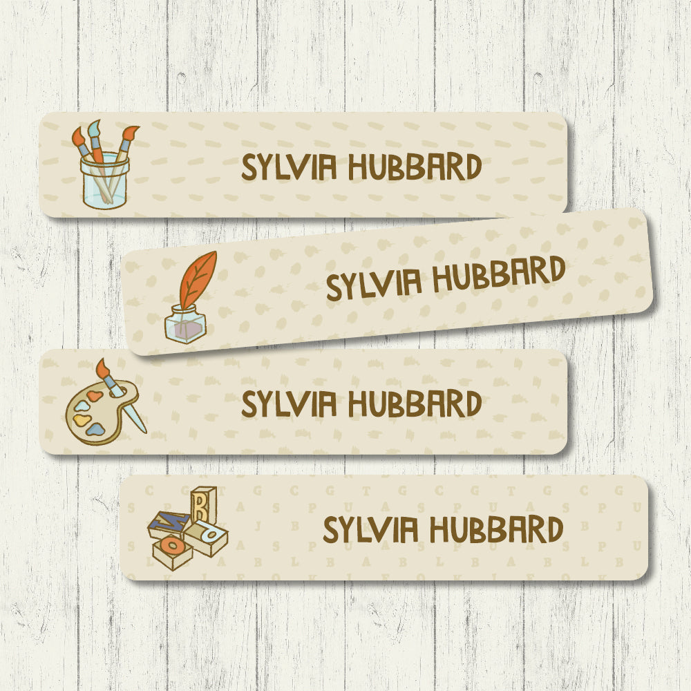 The Ink Shop - Large Labels