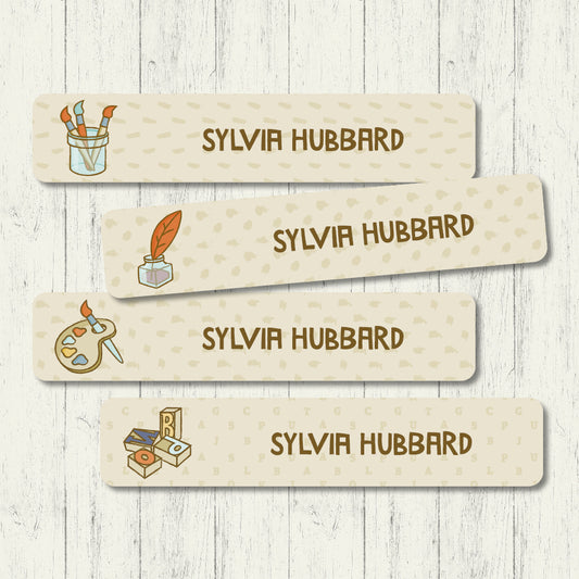 The Ink Shop - Large Labels