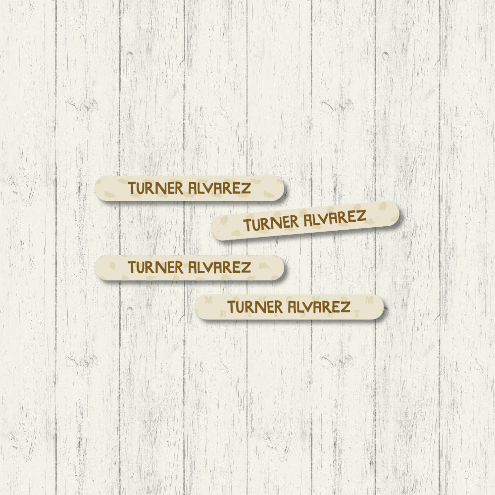 The Ink Shop - Mini Labels