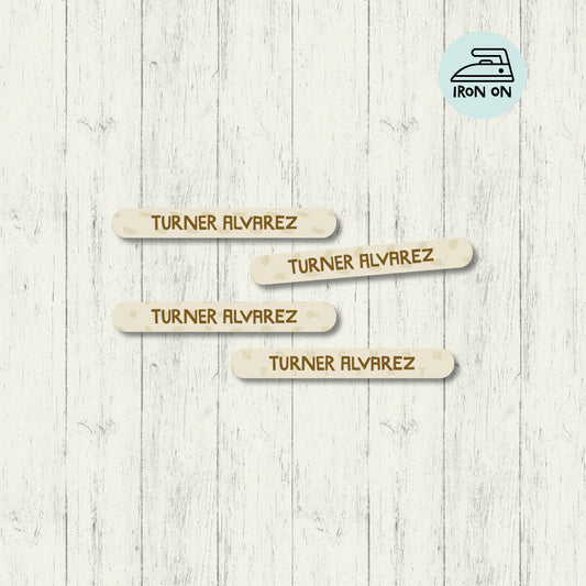 The Ink Shop - Mini Iron On Labels