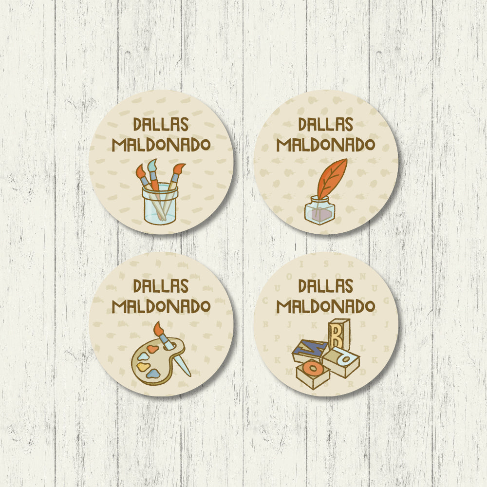 The Ink Shop - Shoe Labels