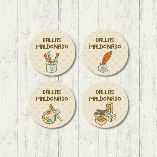 The Ink Shop - Shoe Labels