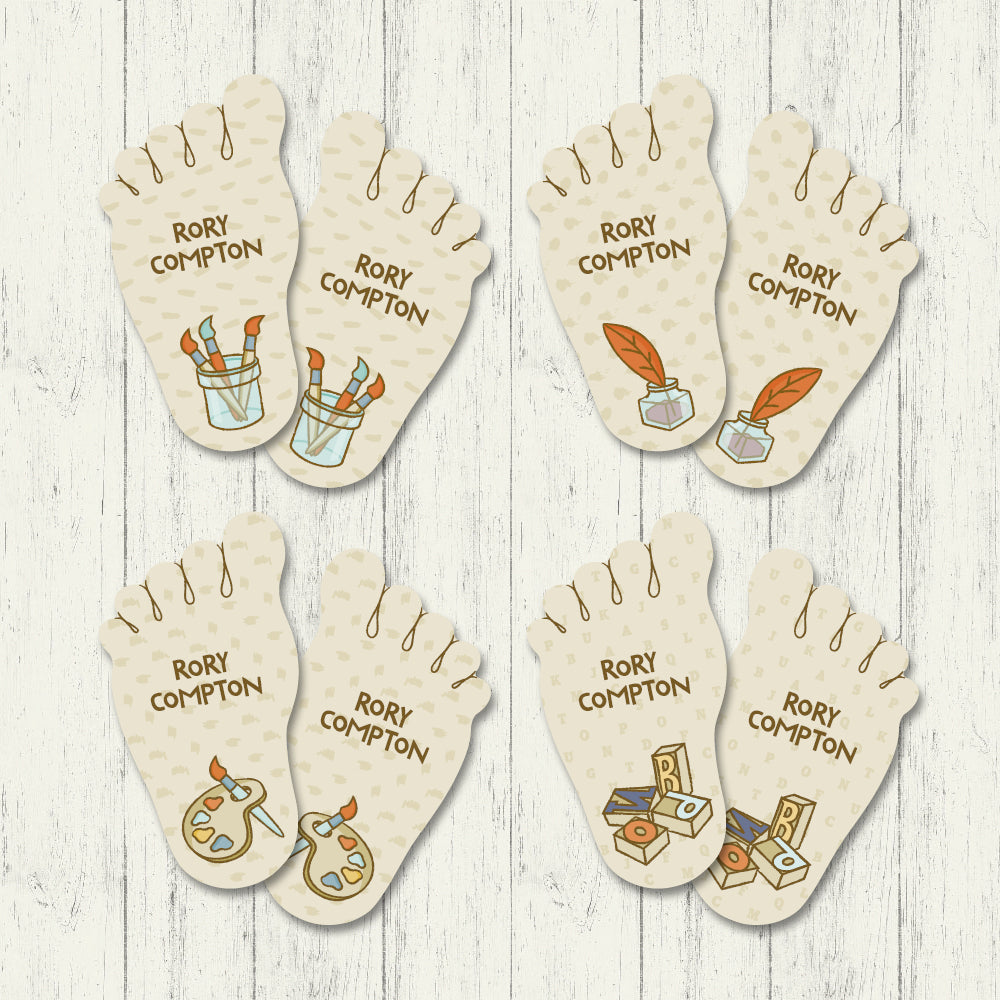 The Ink Shop - Shoe Labels