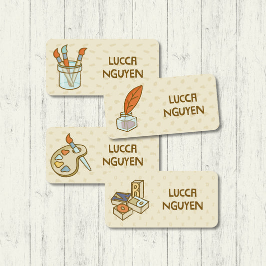 The Ink Shop - Standard Labels