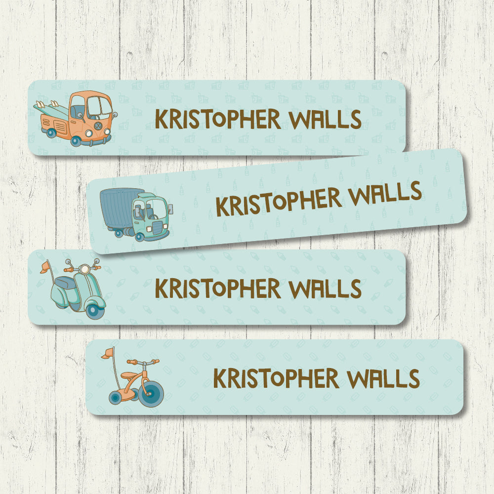 Zoom Zoom - Large Labels