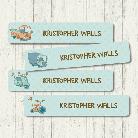 Zoom Zoom - Large Labels