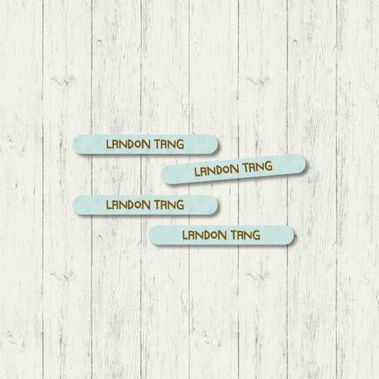 Zoom Zoom - Mini Labels