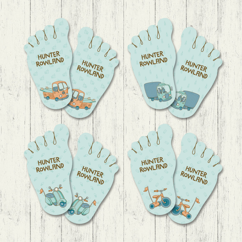 Zoom Zoom - Shoe Labels