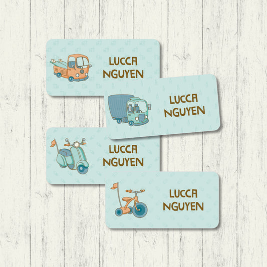 Zoom Zoom - Standard Labels